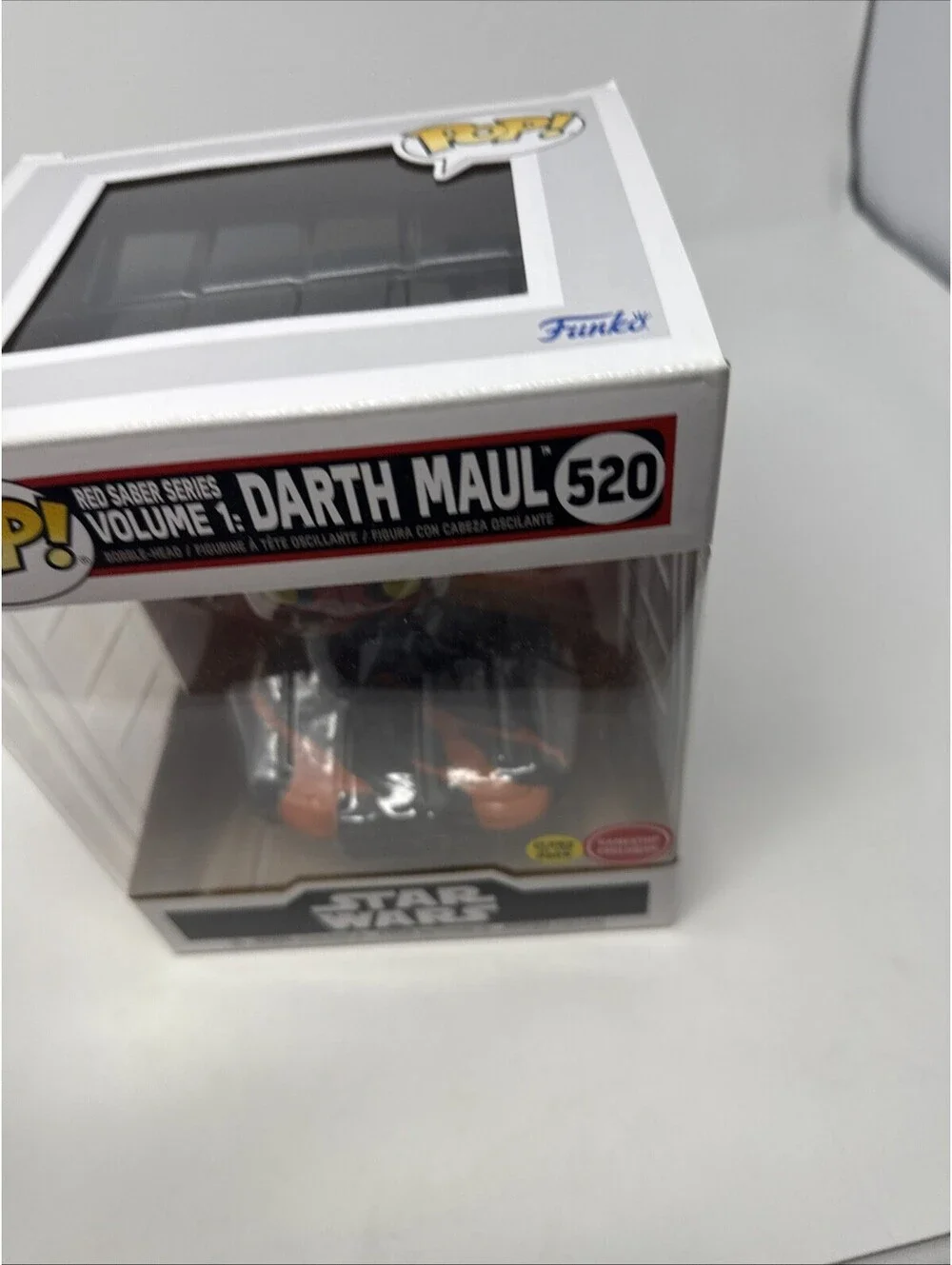 Darth Maul Funko Pop Star Wars #520 Vinyl Figure New
